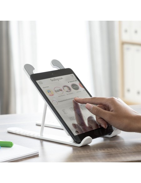 Support Pliable et Réglable pour Portable Flappot InnovaGoods