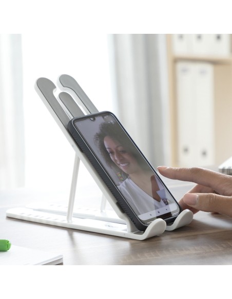 Support Pliable et Réglable pour Portable Flappot InnovaGoods