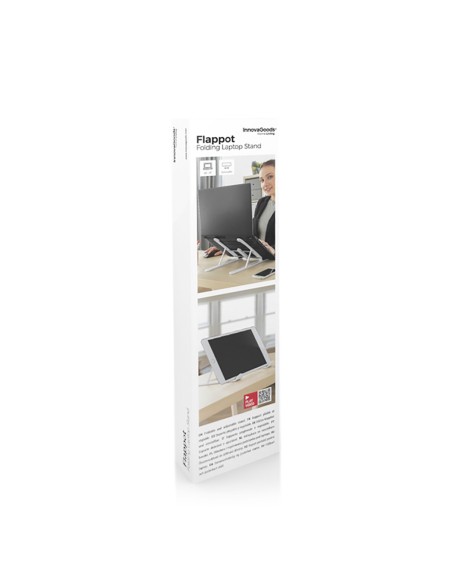 Support Pliable et Réglable pour Portable Flappot InnovaGoods