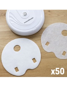Serpillières de Rechange pour Robots Nettoyants InnovaGoods Pack de 50 unités 2