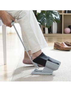 Chausse-pieds pour Chaussures et Chaussettes avec Enlève-chaussettes Shoeasy InnovaGoods