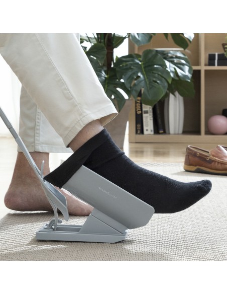 Chausse-pieds pour Chaussures et Chaussettes avec Enlève-chaussettes Shoeasy InnovaGoods