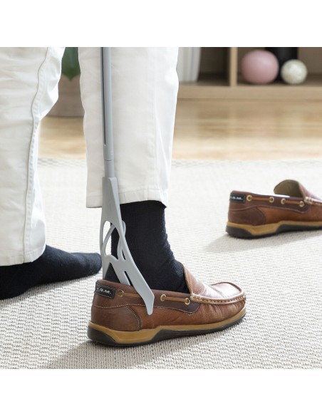 Chausse-pieds pour Chaussures et Chaussettes avec Enlève-chaussettes Shoeasy InnovaGoods