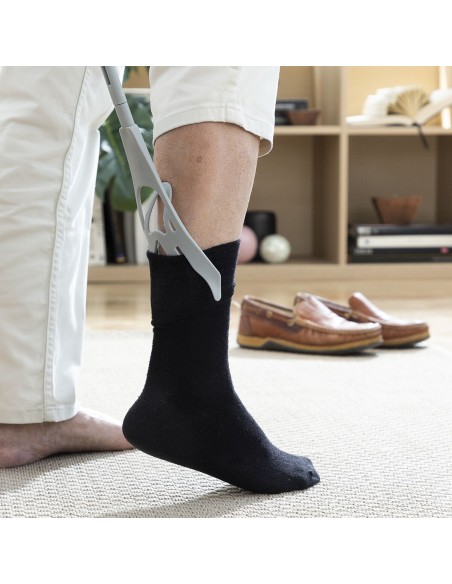 Chausse-pieds pour Chaussures et Chaussettes avec Enlève-chaussettes Shoeasy InnovaGoods