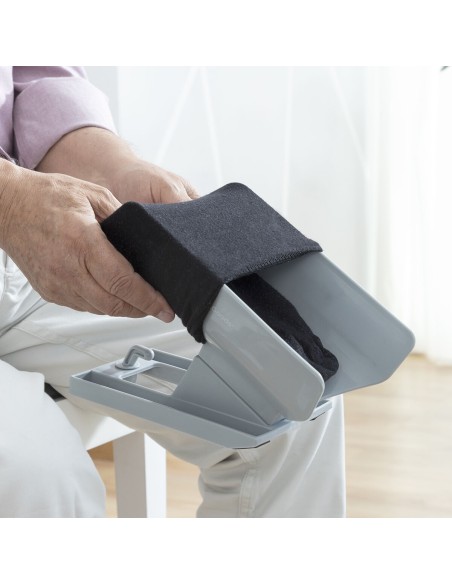 Chausse-pieds pour Chaussures et Chaussettes avec Enlève-chaussettes Shoeasy InnovaGoods