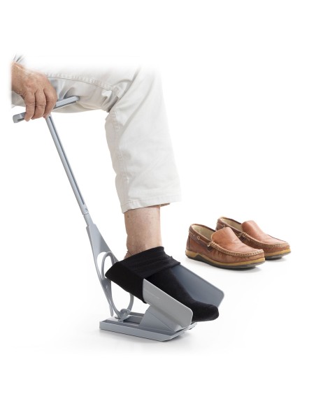 Chausse-pieds pour Chaussures et Chaussettes avec Enlève-chaussettes Shoeasy InnovaGoods