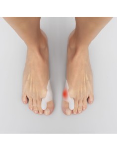 Correcteur et Protecteur pour Durillons en Silicone Bunilief InnovaGoods 2 Unités