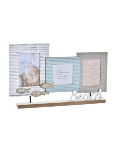 Cadre photo DKD Home Decor Beach Marin 43 x 5 x 27 cm