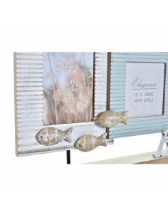 Cadre photo DKD Home Decor Beach Marin 43 x 5 x 27 cm 2