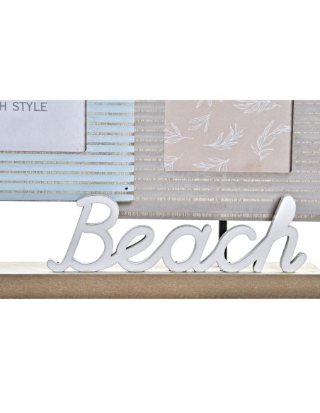 Cadre photo DKD Home Decor Beach Marin 43 x 5 x 27 cm