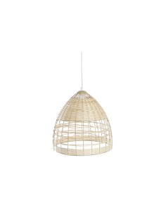 Suspension DKD Home Decor Blanc 50 W (30 x 30 x 30 cm)