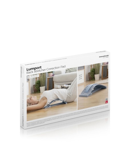Support Correcteur d'Étirements Lombaire avec Points de Pression et Magnétiques Lumport InnovaGoods