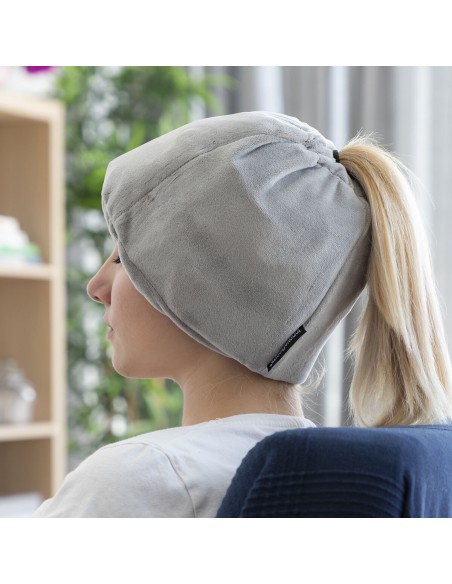 Bonnet en Gel pour la Migraine et la Relaxation Hawfron InnovaGoods