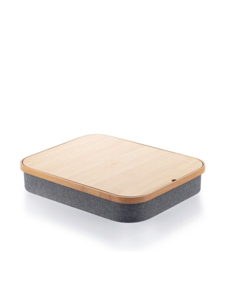 Bureau Portatif avec Plateau de Rangement Larage InnovaGoods