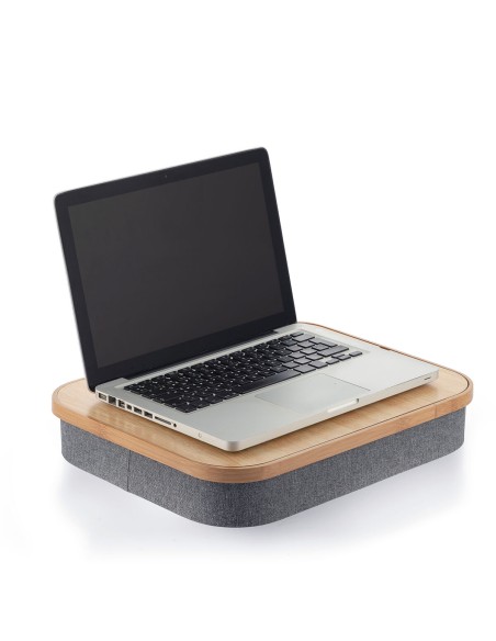 Bureau Portatif avec Plateau de Rangement Larage InnovaGoods
