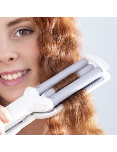 Lisseur pour Boucler les Cheveux en Céramique Wavio InnovaGoods 55 W 2