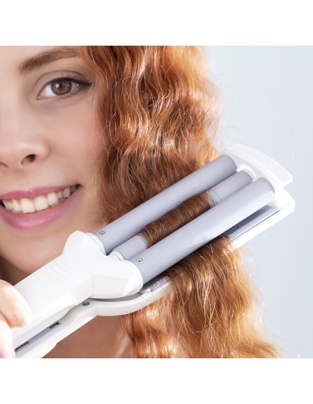 Lisseur pour Boucler les Cheveux en Céramique Wavio InnovaGoods 55 W