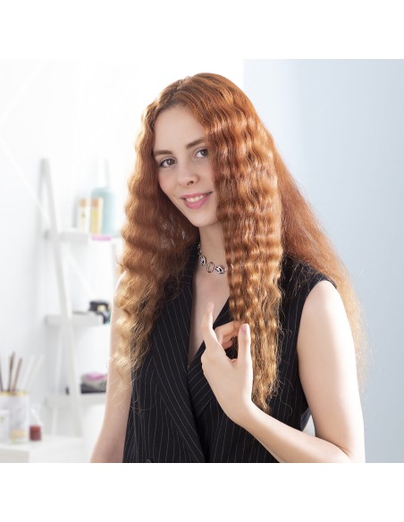 Lisseur pour Boucler les Cheveux en Céramique Wavio InnovaGoods 55 W