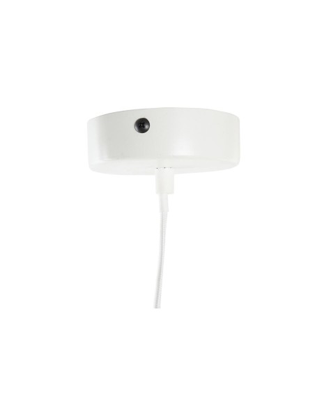 Suspension DKD Home Decor Blanc 50 W (30 x 30 x 30 cm)