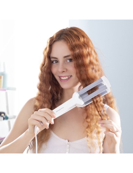 Lisseur pour Boucler les Cheveux en Céramique Wavio InnovaGoods 55 W