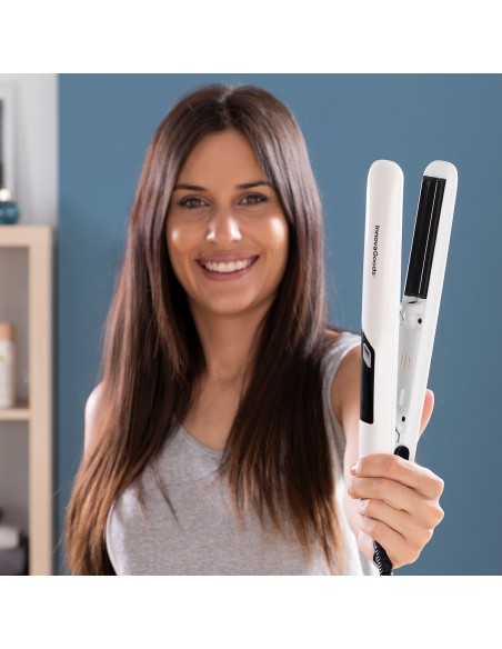 Lisseur pour Cheveux en Céramique Stemio InnovaGoods 36 W