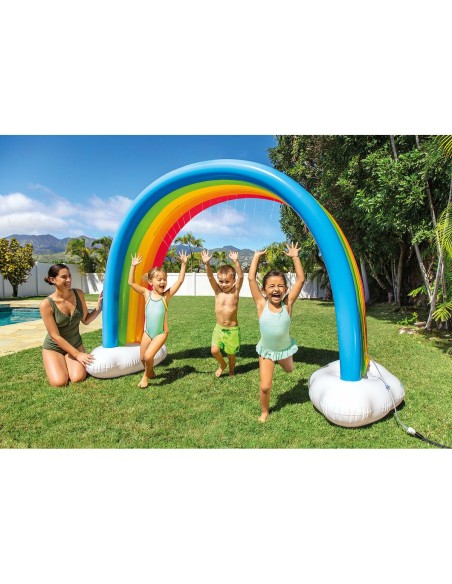 Jouet Arroseur Intex   Arc-en-ciel 300 x 109 x 180 cm PVC
