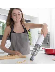 Aspirateur à Main Rechargeable avec 3 Accéssoires Hancuum InnovaGoods 2