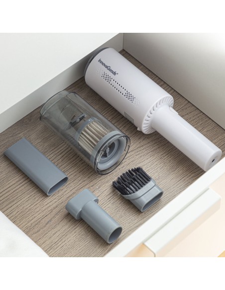 Aspirateur à Main Rechargeable avec 3 Accéssoires Hancuum InnovaGoods