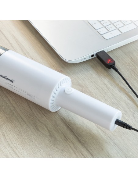 Aspirateur à Main Rechargeable avec 3 Accéssoires Hancuum InnovaGoods