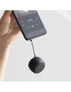 Mini Enceinte Portable et Rechargeable sans Fil Miund InnovaGoods 2