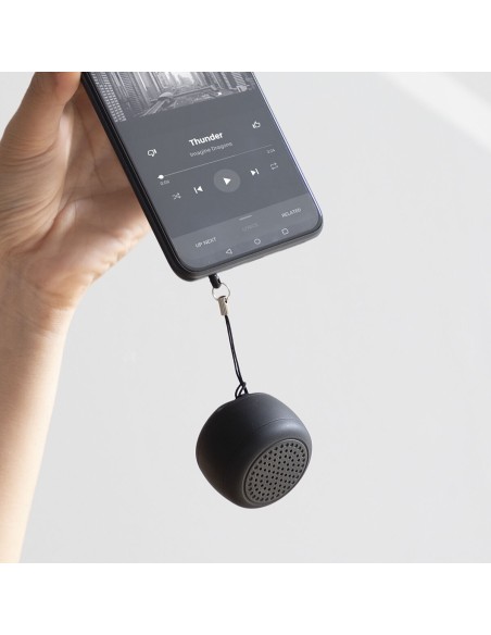 Mini Enceinte Portable et Rechargeable sans Fil Miund InnovaGoods
