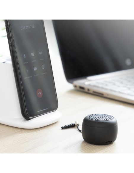 Mini Enceinte Portable et Rechargeable sans Fil Miund InnovaGoods