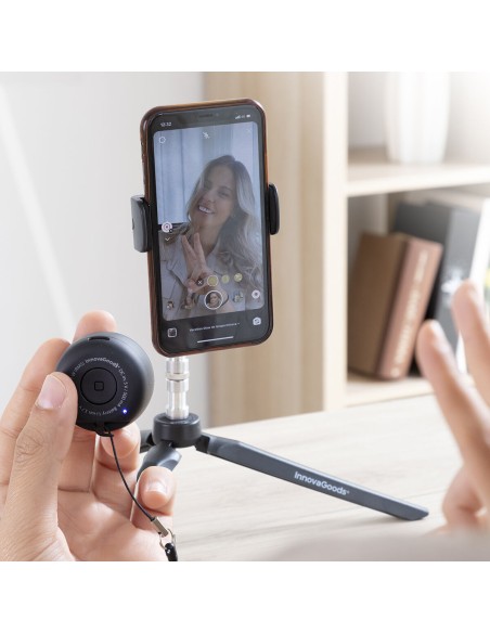 Mini Enceinte Portable et Rechargeable sans Fil Miund InnovaGoods