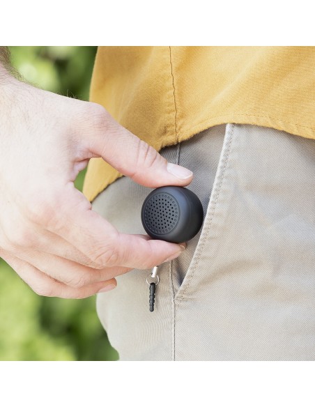 Mini Enceinte Portable et Rechargeable sans Fil Miund InnovaGoods