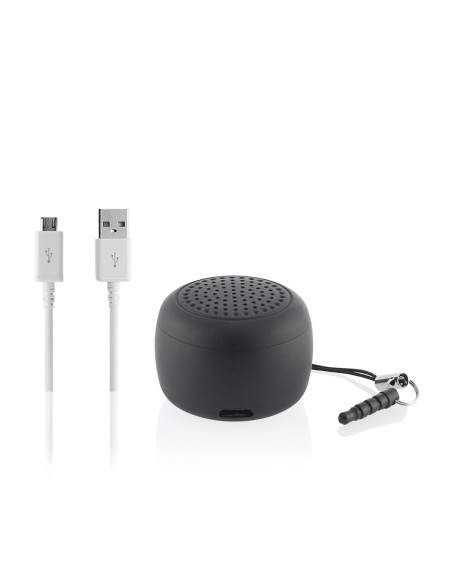 Mini Enceinte Portable et Rechargeable sans Fil Miund InnovaGoods