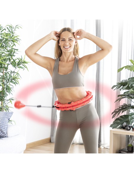 Anneau de Fitness Intelligent Réglable avec Poids Fittehoop InnovaGoods