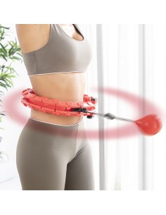 Anneau de Fitness Intelligent Réglable avec Poids Fittehoop InnovaGoods 2