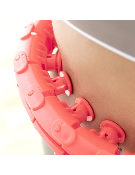 Anneau de Fitness Intelligent Réglable avec Poids Fittehoop InnovaGoods