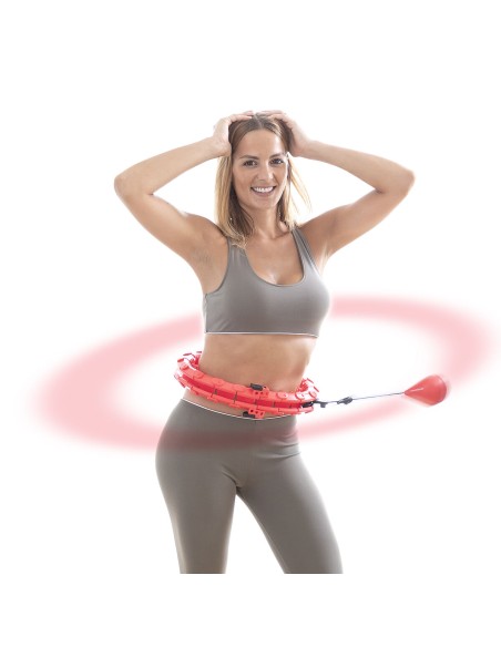 Anneau de Fitness Intelligent Réglable avec Poids Fittehoop InnovaGoods