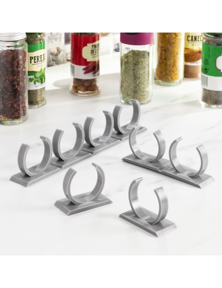 Porte-épices adhésif et divisible Jarlock x20 InnovaGoods