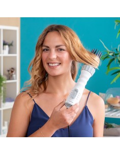 Sèche-cheveux, Brosse Soufflante et Boucleur 3 en 1 Dryple InnovaGoods 550 W 2