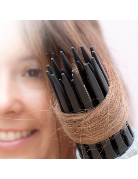 Sèche-cheveux, Brosse Soufflante et Boucleur 3 en 1 Dryple InnovaGoods 550 W