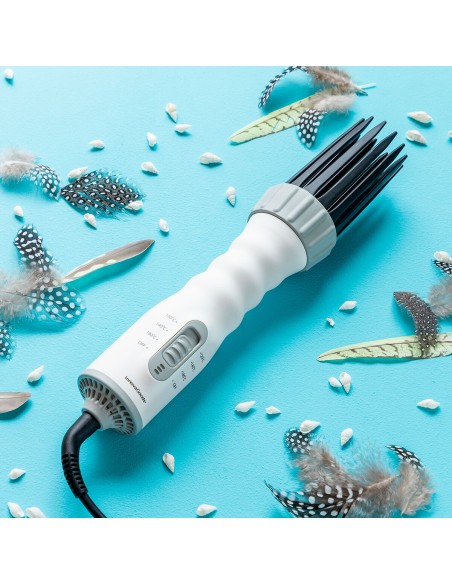 Sèche-cheveux, Brosse Soufflante et Boucleur 3 en 1 Dryple InnovaGoods 550 W