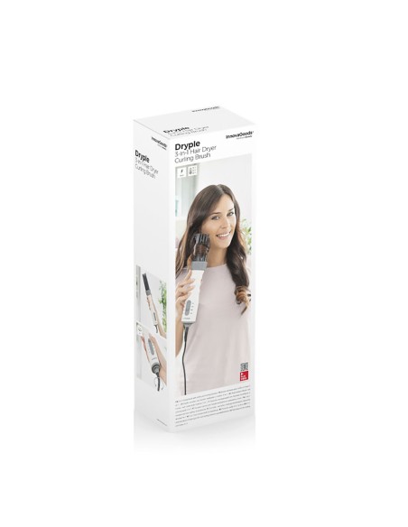 Sèche-cheveux, Brosse Soufflante et Boucleur 3 en 1 Dryple InnovaGoods 550 W