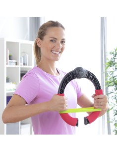 Appareil de Musculation pour Bras Réglable avec Résistance et Guide d´Exercices Forcearc InnovaGoods