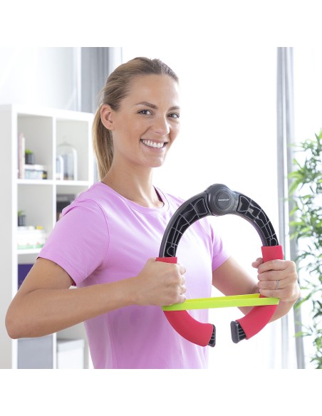 Appareil de Musculation pour Bras Réglable avec Résistance et Guide d´Exercices Forcearc InnovaGoods