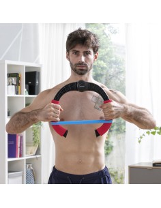 Appareil de Musculation pour Bras Réglable avec Résistance et Guide d´Exercices Forcearc InnovaGoods 2