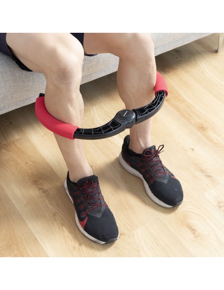 Appareil de Musculation pour Bras Réglable avec Résistance et Guide d´Exercices Forcearc InnovaGoods