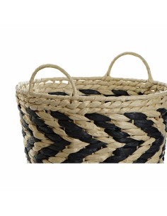Set de basket DKD Home Decor Fibre (40 x 40 x 35 cm) 2