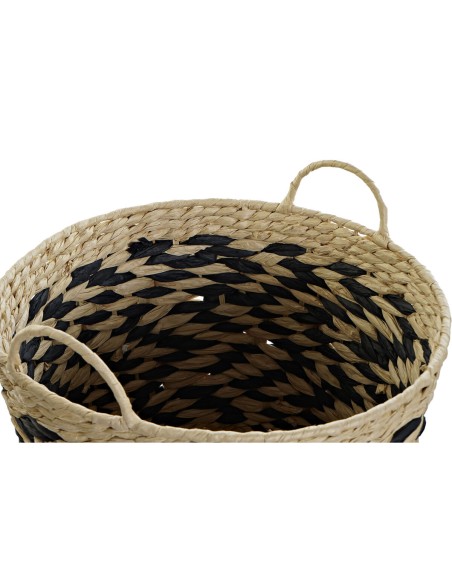 Set de basket DKD Home Decor Fibre (40 x 40 x 35 cm)